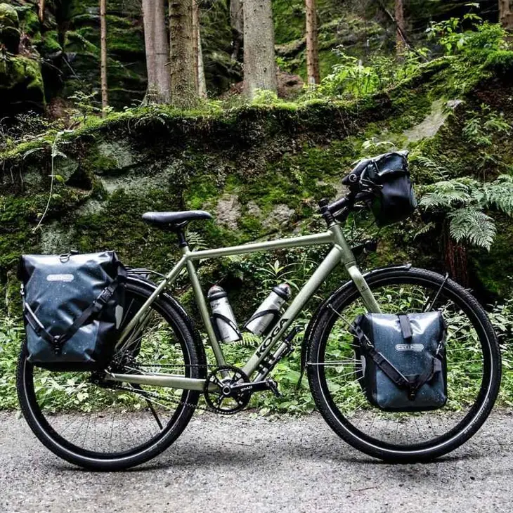 Borse impermeabili per bicicletta Back-Roller – Ortlieb – NERO