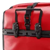 WASSERDICHTE FAHRRADTASCHEN BACK-ROLLER rot – Ortlieb