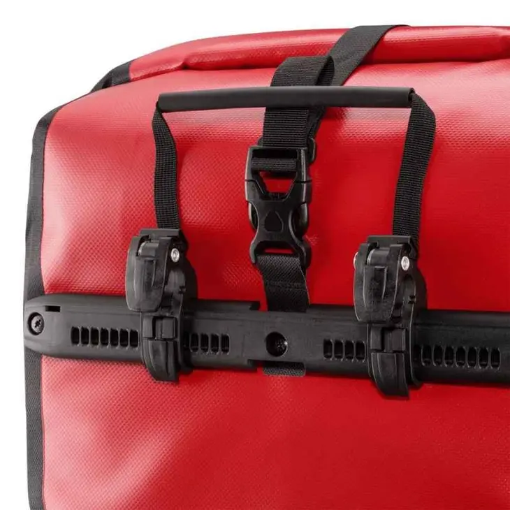 Alforjas impermeables para bicicleta Back-Roller – Ortlieb – ROJO