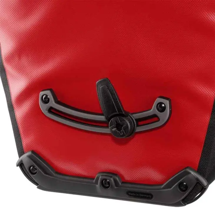 Alforjas impermeables para bicicleta Back-Roller – Ortlieb – ROJO