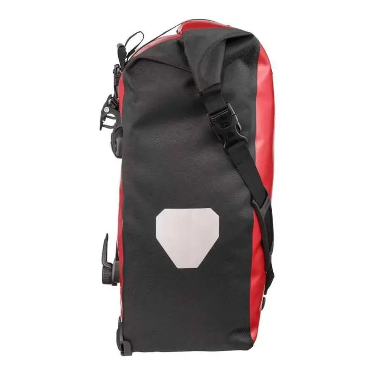 Alforjas impermeables para bicicleta Back-Roller – Ortlieb – ROJO