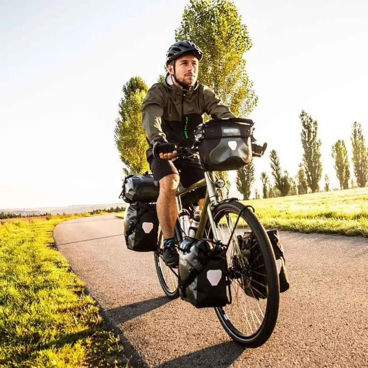 Borse impermeabili per bicicletta Sport-Roller Classic – Ortlieb – NERO