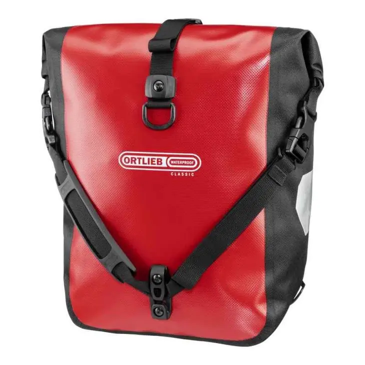 Alforjas impermeables para bicicleta Sport-Roller Classic – Ortlieb – ROJO