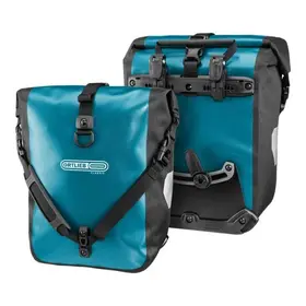Alforges estanques para bicicleta SPORT ROLLER CLASSIC azuis – Ortlieb