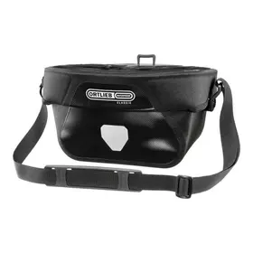 Ultimate six classic 5L borsa da manubrio nera – Ortlieb