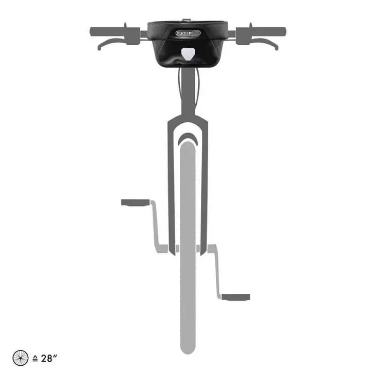 Fahrrad-Lenkertasche Ultimate Six Classic 5L – Ortlieb – SCHWARZ