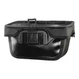 Ultimate six classic 5L zwarte stuurtas – Ortlieb