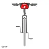Ultimate six classic 5L Fahrradlenkertasche rot – Ortlieb