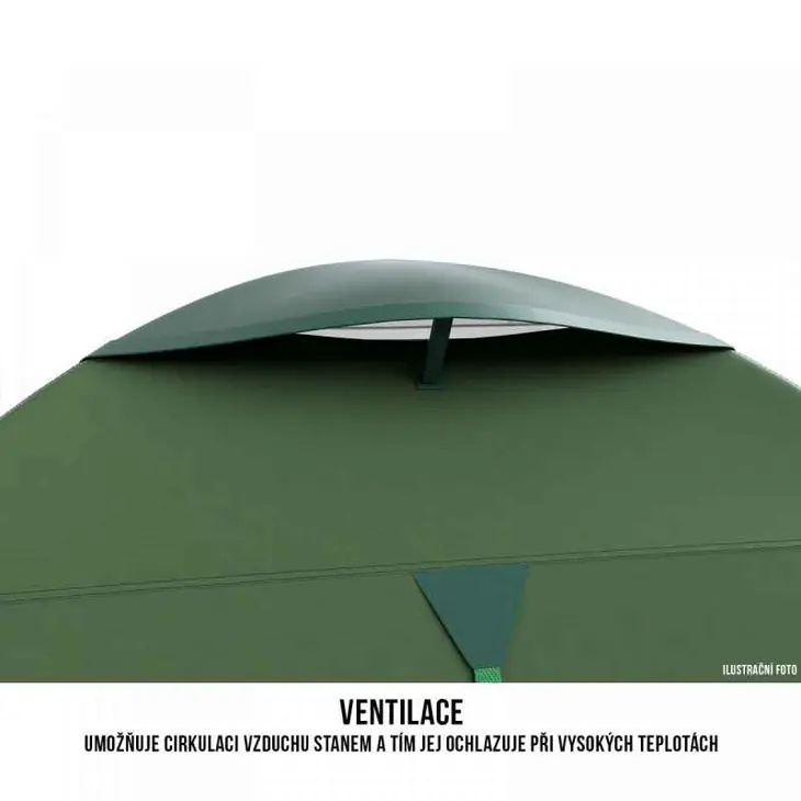 Tenda leve de caminhada Sawaj 3 – Husky
