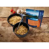 Gefriergetrocknete Nudeln Champignons mit Sahne und Rindfleisch – Trek'n Eat