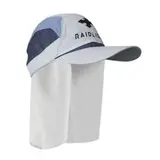 Boné com proteção de nuca – Raidlight – BRANCO