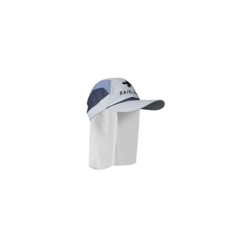 Boné com proteção de nuca – Raidlight – BRANCO