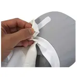 Boné com proteção de nuca – Raidlight – BRANCO