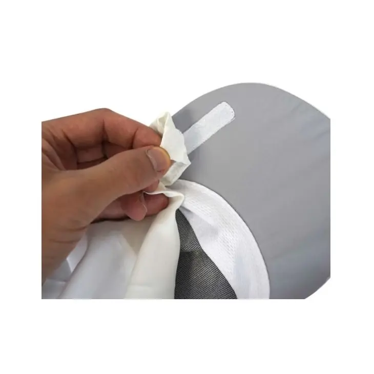 Boné com proteção de nuca – Raidlight – BRANCO