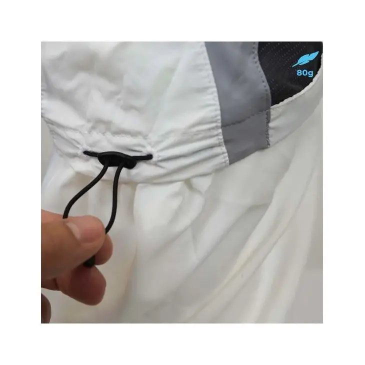 Boné com proteção de nuca – Raidlight – BRANCO