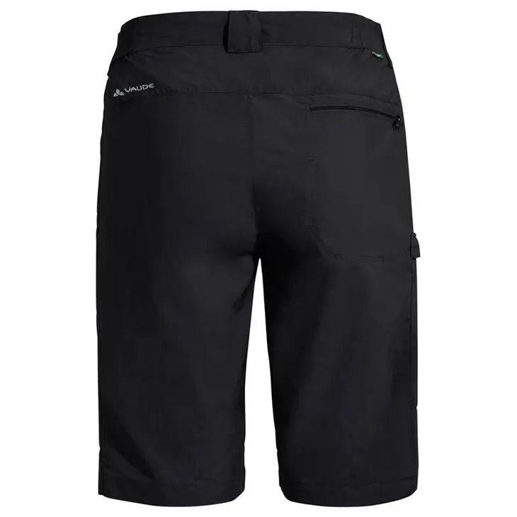 Bermuda-Shorts für Männer Farley schwarz – Vaude