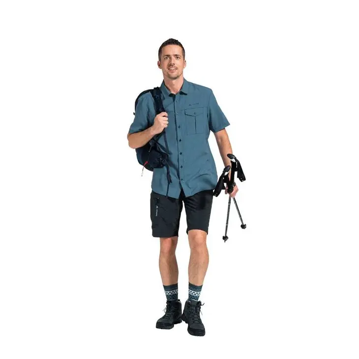 Bermuda-Shorts für Männer Farley schwarz – Vaude