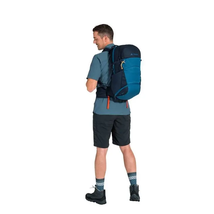 Bermuda-Shorts für Männer Farley schwarz – Vaude