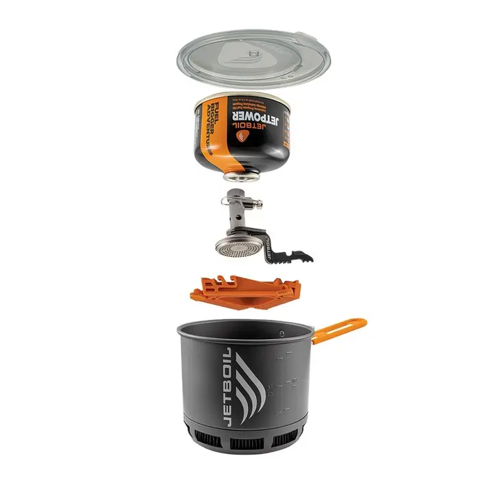 Réchaud gaz 2 en 1 Jetboil Stash
