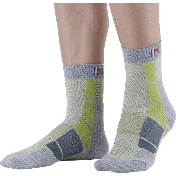 Chaussettes de randonnée Mid Air – Monnet – VERT