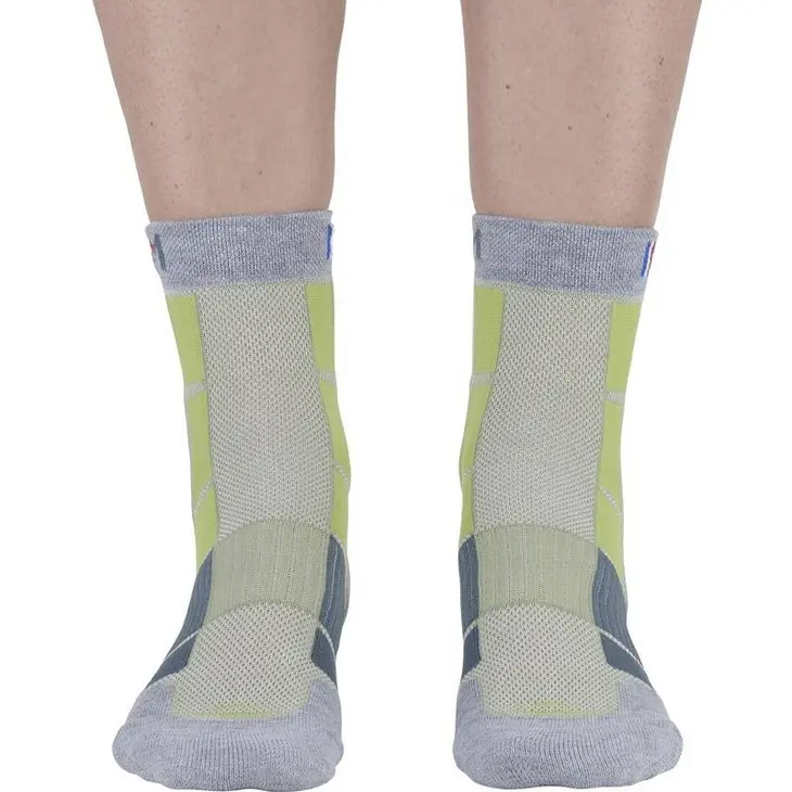 Chaussettes de randonnée Mid Air – Monnet – VERT
