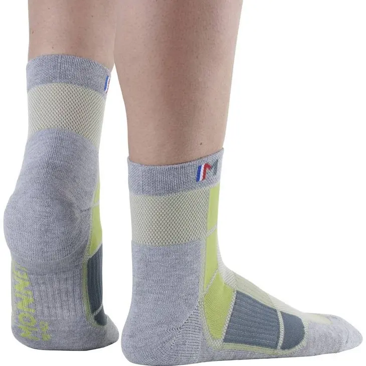 Chaussettes de randonnée Mid Air – Monnet – VERT