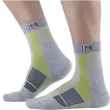 Chaussettes de randonnée Mid Air – Monnet – VERT