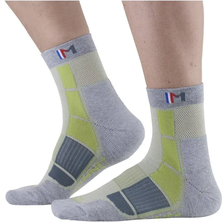 Chaussettes de randonnée Mid Air – Monnet – VERT