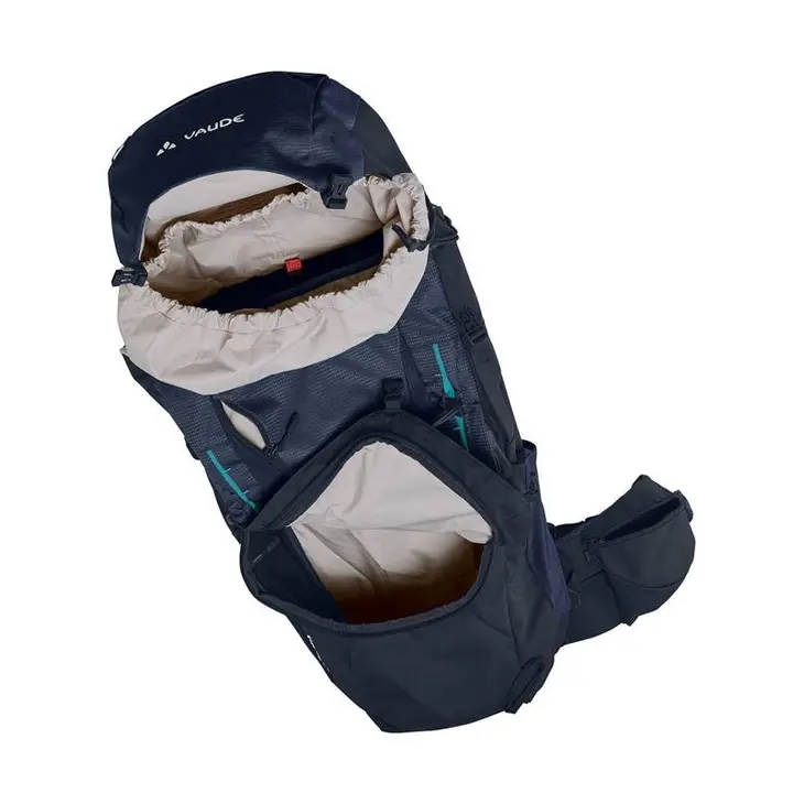 Mochila de mulher Women's Asymmetric 48+8 – Vaude