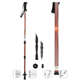 Wanderstock Strollers 2.0 Evolution – Elementerre – ROT