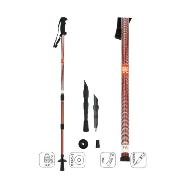 Wanderstock Strollers 2.0 Evolution – Elementerre – ROT