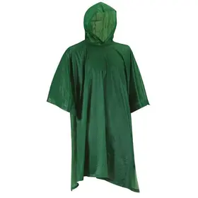 Cape de pluie d'appoint Olive PVC Multi-purpose Poncho – Highlander