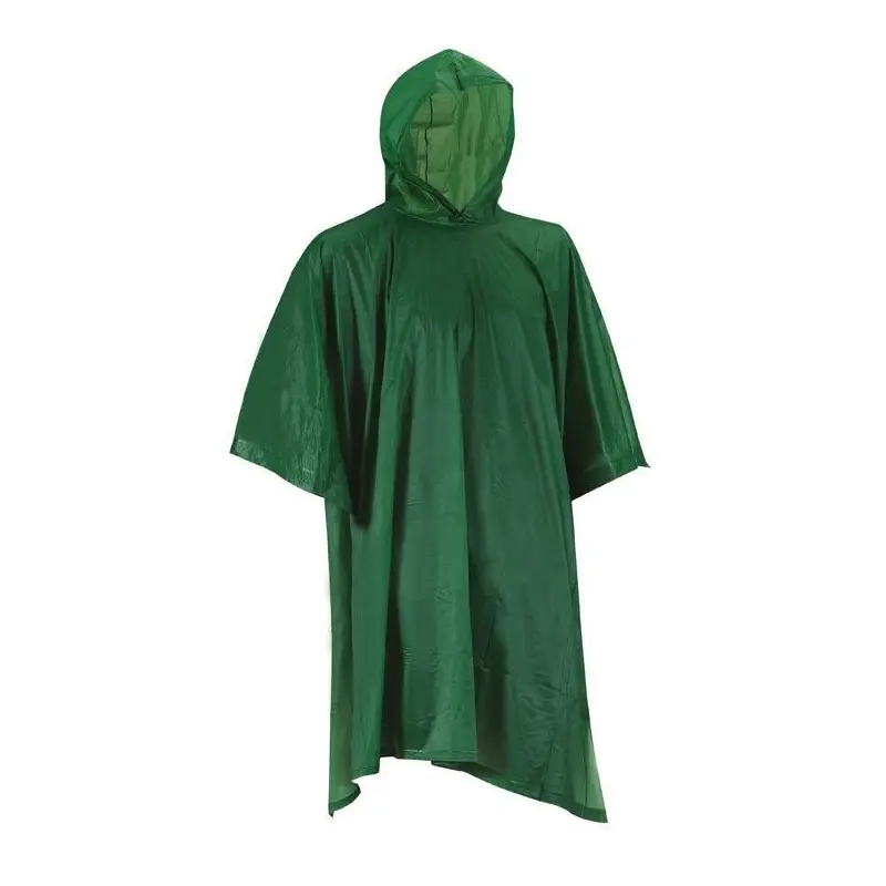 Capa de chuva de recurso Olive PVC Multi-purpose Poncho – Highlander