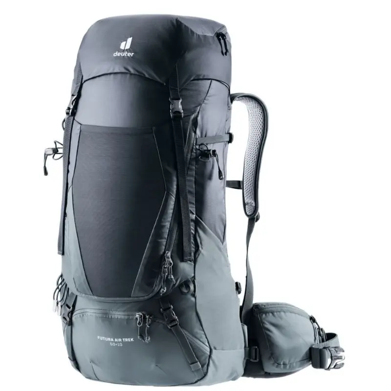 Mochila de caminhada Futura Air Trek 50+10 – Deuter