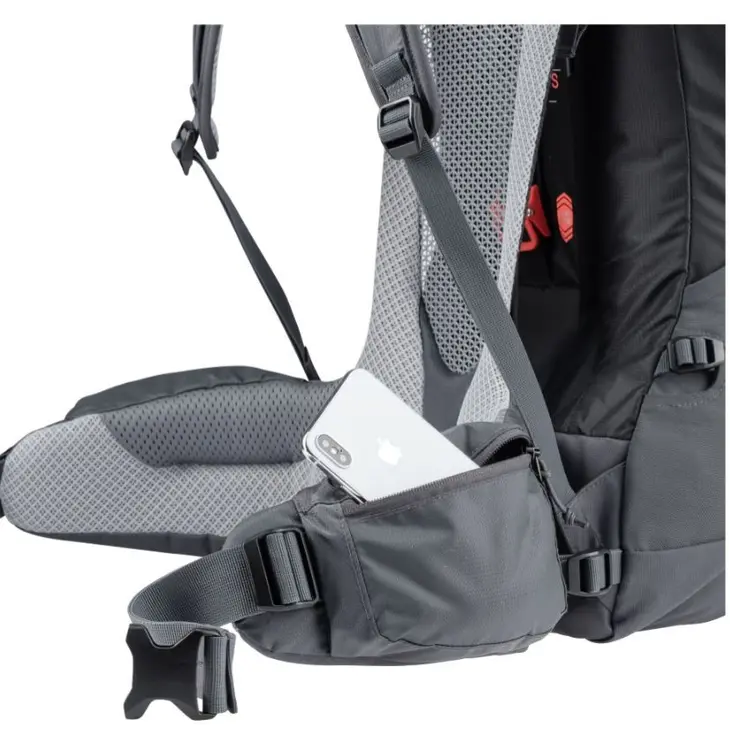 Mochila de caminhada Futura Air Trek 50+10 – Deuter