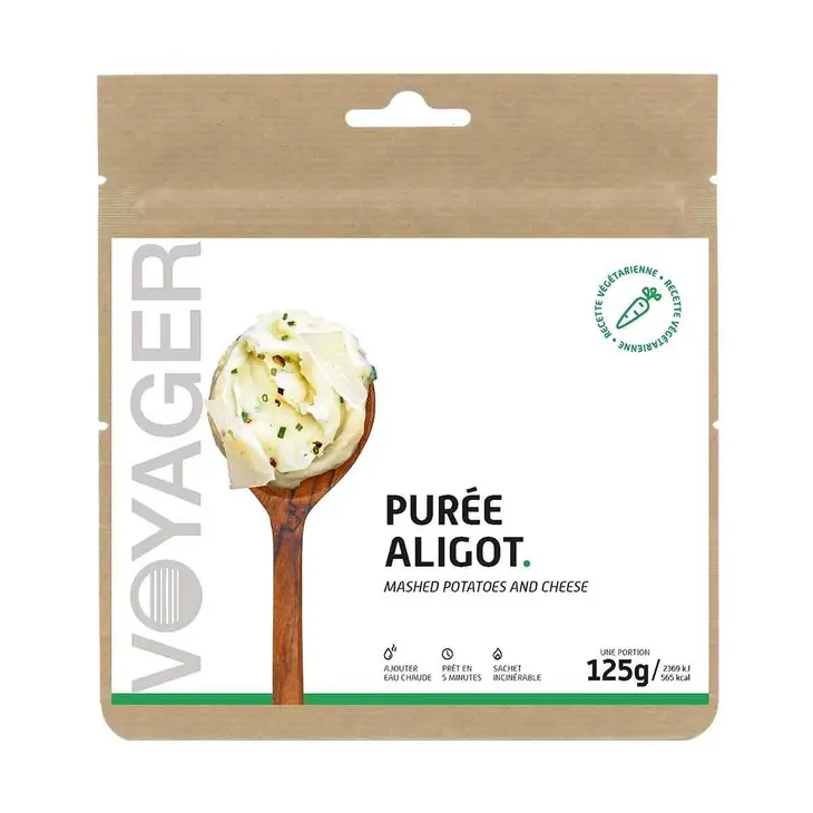 Püree Aligot gefriergetrocknet – Voyager