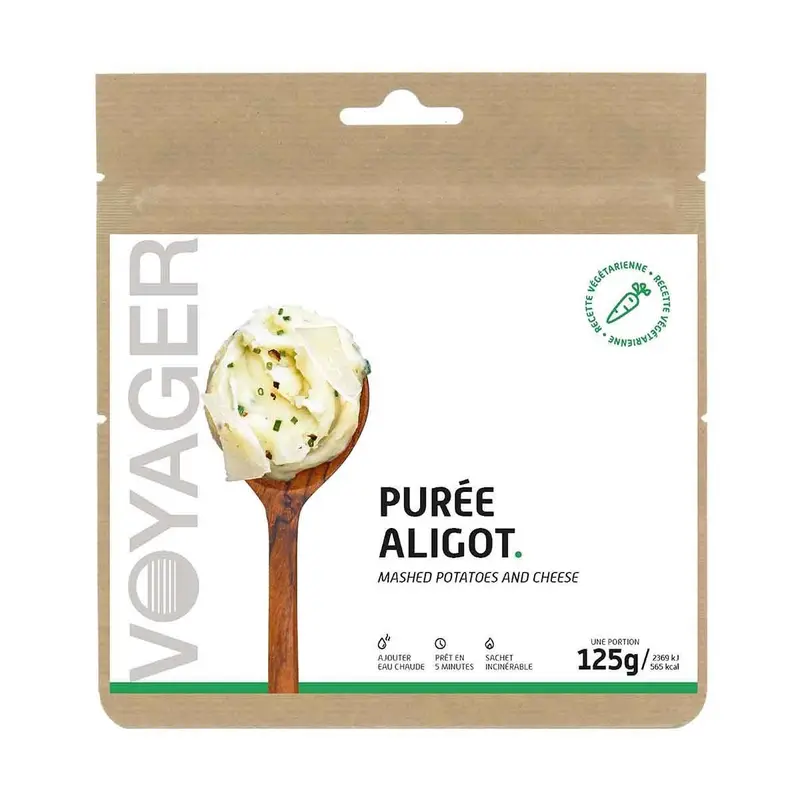 Püree Aligot gefriergetrocknet – Voyager