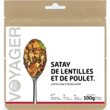 Satay aus Linsen und Huhn 100 g Voyager