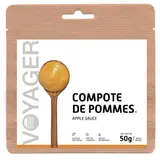 Gefriergetrocknetes Apfelmus 50g – Voyager