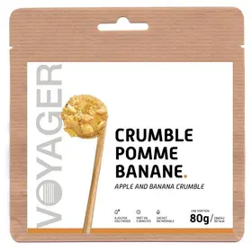 Crumble de maçã e banana 80g – Voyager