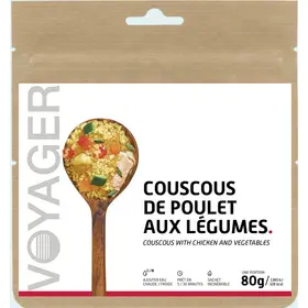 Couscous mit Huhn 80 g gefriergetrocknet – Voyager
