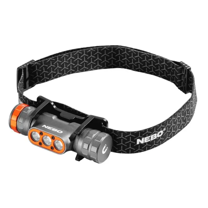 Lampe frontale rechargeable Transcend 1500 – Nebo
