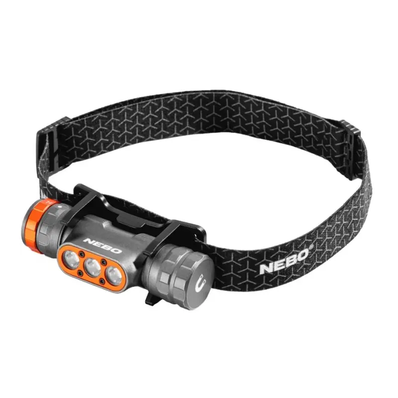 Lampe frontale rechargeable Transcend 1500 – Nebo