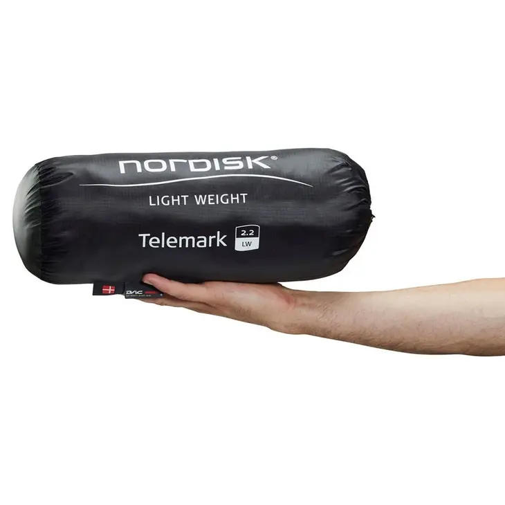 Tenda leve de caminhada Telemark 2.2 LW – Nordisk