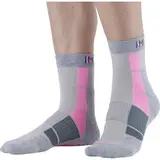 Mid Air hiking socks – Monnet – PINK