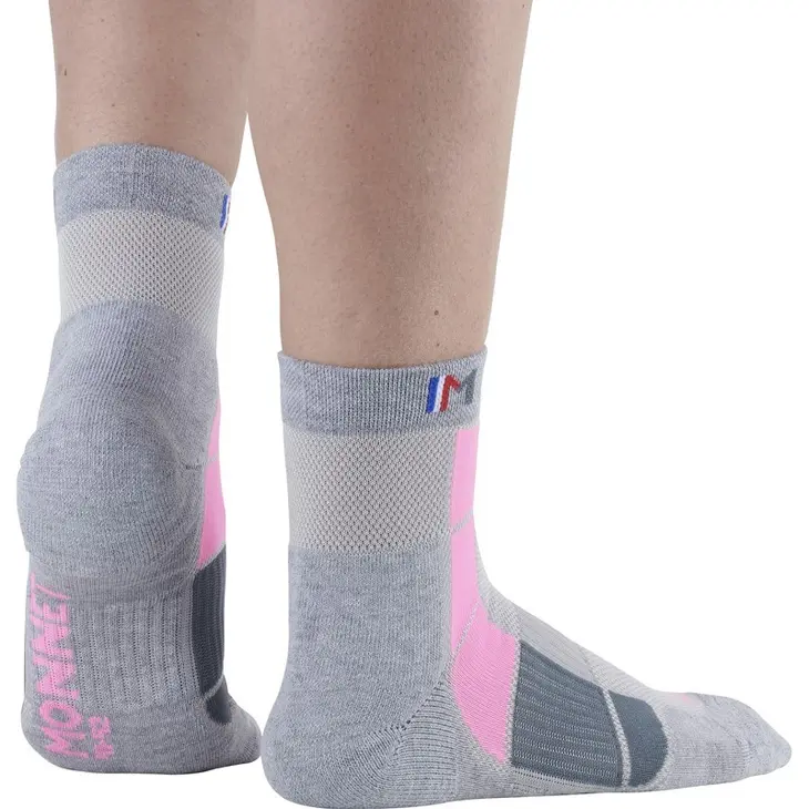 Mid Air hiking socks – Monnet – PINK