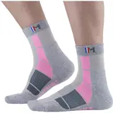 Mid Air hiking socks – Monnet – PINK