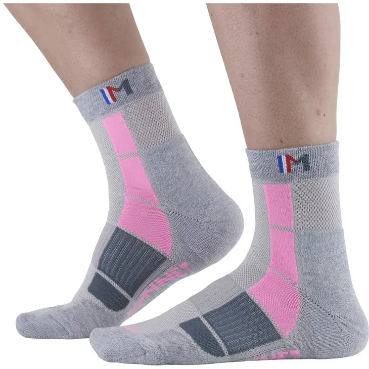 Mid Air hiking socks – Monnet – PINK
