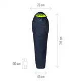 Saco-cama Baikal 1100 Reg – Millet
