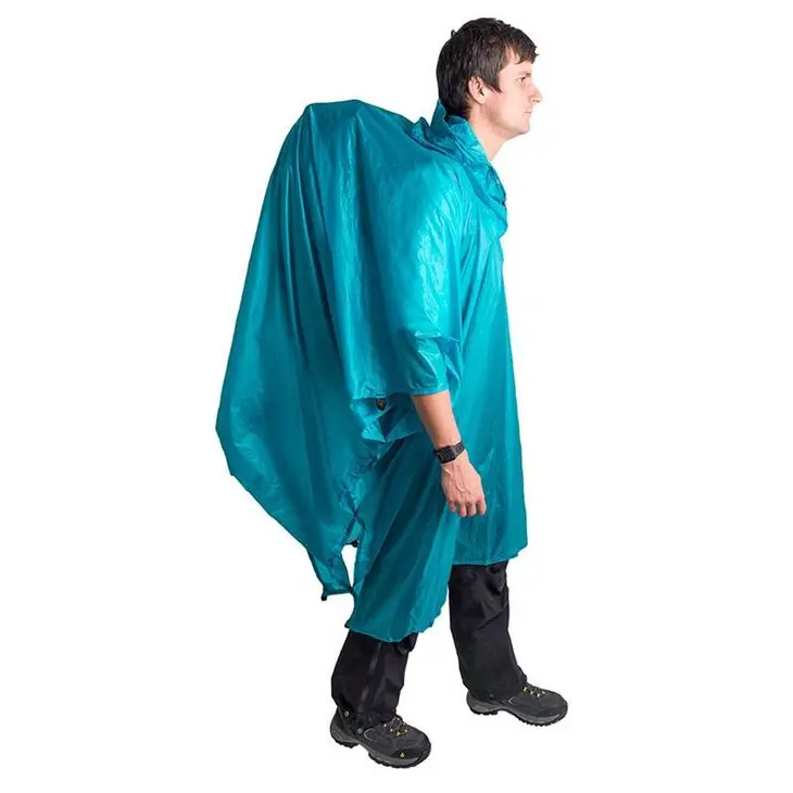 Capa de chuva Poncho Tarp ultraleve 15 D – Sea to Summit